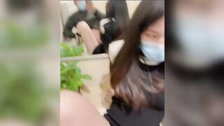 放假跟台灣高雄大奶學妹在家性愛自拍