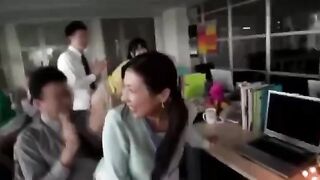 辦公室的生日party