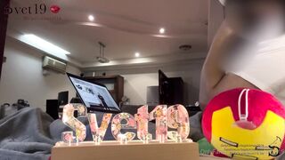 台灣約炮大神『Svet19』真實約會自拍《最震撼！堅挺G級核彈》籃球奶豪乳學生妹來襲Bigdickman2019 2