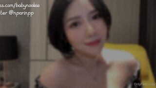 onlyfans泰國巨乳女神 babynookie 口交深喉 自慰露出 口爆啪啪nparinpp-5