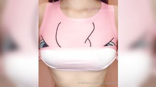 【超美女神 豐臀美乳】rokumaruda美乳女神『Roku』性感OnlyFans付費流出7