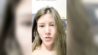 麻辣王子 顏值不錯大奶妹子和黃毛炮友啪啪，特寫口交後入性感大白屁股穿上黑絲再來一炮