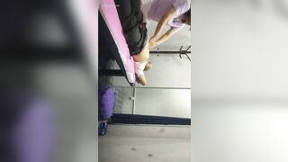 按摩店偷拍 老板娘服務男客2