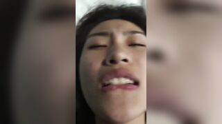 《台灣情侶洩密》週末和美女同事酒店開房啪啪遭曝光-06