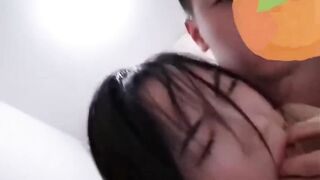 白嫩小美女和前男友酒店開房啪啪影片被渣男分手後曝光-01