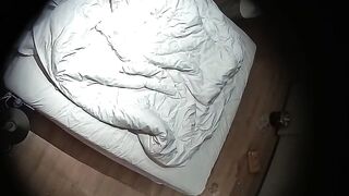 上帝視角酒店偷窺小情侶做愛