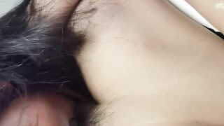 表面是男友的乖女友 背地裡卻被想要被更多人幹 口交+啪啪