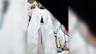 漂亮小護士淫蕩私拍 - 02
