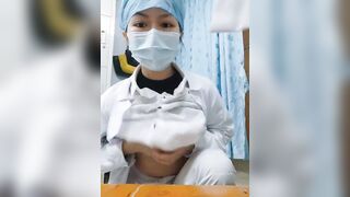 漂亮小護士淫蕩私拍 - 04