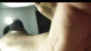眼鏡哥酒店約炮G奶學生妹 老公老公叫不停