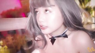 肉棒好吃嗎 好吃 想要什麼 想要綁起來操 小美女被插到的抽搐爽叫不停