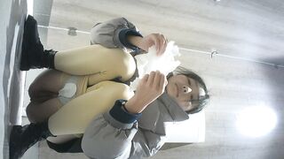 【公廁偷拍】商場高畫質全景-15