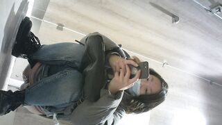 【公廁偷拍】商場高畫質全景-29