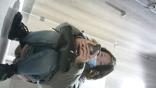 【公廁偷拍】商場高畫質全景-29