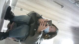 【公廁偷拍】商場高畫質全景-29