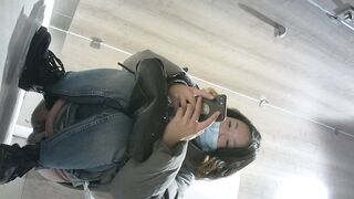 【公廁偷拍】商場高畫質全景-29