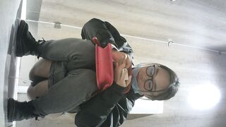 【公廁偷拍】商場高畫質全景-14