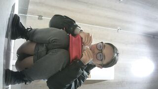 【公廁偷拍】商場高畫質全景-14