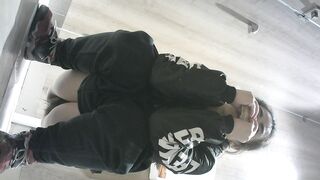 【公廁偷拍】商場高畫質全景-30