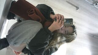 【公廁偷拍】商場高畫質全景-36