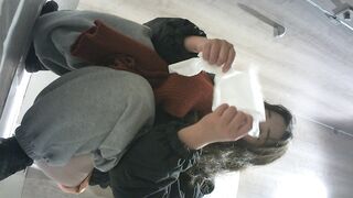 【公廁偷拍】商場高畫質全景-36