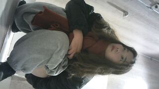 【公廁偷拍】商場高畫質全景-36