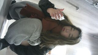 【公廁偷拍】商場高畫質全景-36