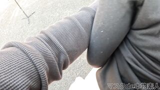 身材豐滿 極品大奶小坦克【日菜坂ねお】戶外做愛2