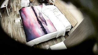 酒店偷拍 連衣裙校花女神和男友的淫蕩一夜3