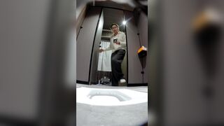 【廁拍】高畫質全景後拍小姐姐 -09