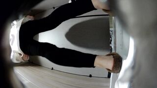 【廁拍】高畫質全景後拍小姐姐 -04