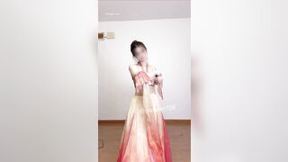 頂級裸舞【以安】裸體瑜伽-2