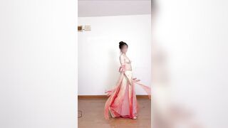 頂級裸舞【以安】裸體瑜伽-2