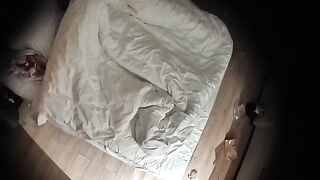 上帝視角酒店偷窺小情侶做愛