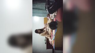 輕熟女配合探花哥各種姿勢抽插 浪蕩呻吟 幹完還給把雞巴舔乾淨