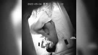 酒店偷拍 長腿翹臀清純學妹和帥氣學長開房造愛 晚上早上各打一炮