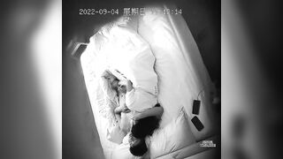 酒店偷拍 長腿翹臀清純學妹和帥氣學長開房造愛 晚上早上各打一炮