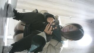 【公廁偷拍】商場高畫質全景-25