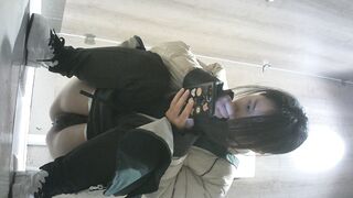 【公廁偷拍】商場高畫質全景-25