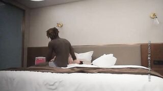 黑人老外探花 小姐說你倒是射啊
