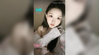 SWAG絕頂顏值林玖 全裸露穴2
