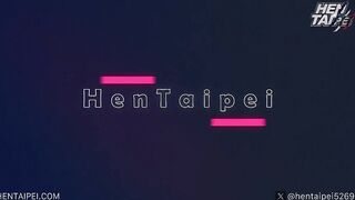 【HenTaipei狠台北_EP.12-1】不停抽插幹爆身材不科學的大奶騷貨