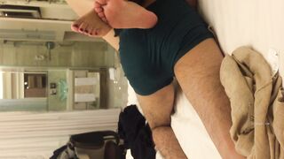 星級酒店 車模美女 床上變淫娃 肥美鮑魚多汁 被插得噗噗響 (3)