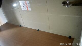 【全景廁拍】酒吧高跟黑絲系列-02