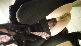 【全景廁拍】酒吧高跟黑絲系列-07