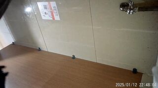 【全景廁拍】酒吧高跟黑絲系列-05