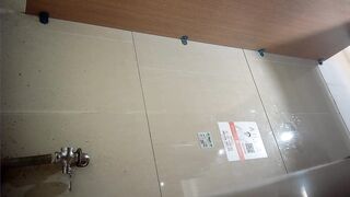 【全景廁拍】酒吧高跟黑絲系列-01