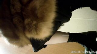 【全景廁拍】酒吧高跟黑絲系列-03