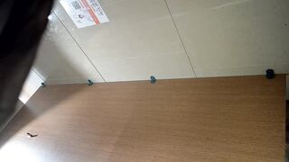 【全景廁拍】酒吧高跟黑絲系列-12