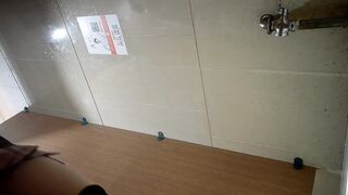 【全景廁拍】酒吧高跟黑絲系列-06